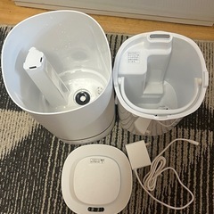 ♦️美品♦️アイリスオーヤマ上給水超音波加湿器の画像