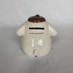 犬の貯金箱の画像