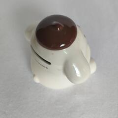 犬の貯金箱の画像