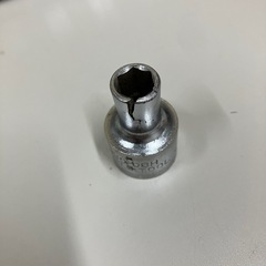 ☆値下げ☆2507-065 ソケット15個セット ※バラ売り不可 ※8mmのソケットに一部割れ有り 中古の画像