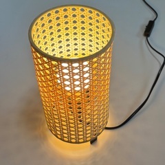 イケア 照明 サクスヒッタン テーブルランプ ベージュ ブラック 26 cm IKEA SAXHYTTAN ジャパンディ 和風の画像