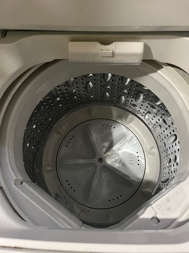 【動作良好・美品】HerbRelax 洗濯機 YWM-T45A1 4.5kg｜ヤマダ電機オリジナル