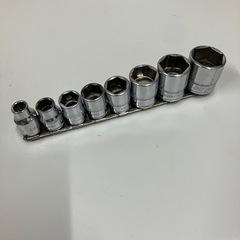 2507-067 ソケット8個セット ※バラ売り不可 中古