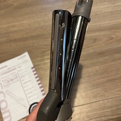 TESCOM TPW2826カール/ストレートアイロンの画像