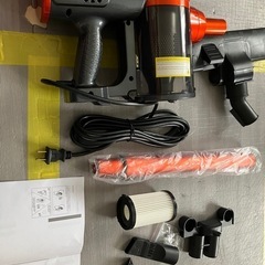 新品掃除機スティックコ-ドタイプの画像