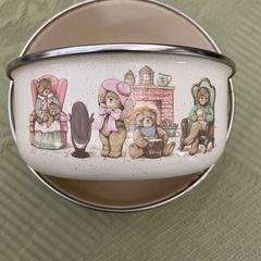 🐻ホーロー製品？　鍋？大小2点おまとめセット
