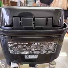 0432 Panasonic 2024年製 IH炊飯ジャー 5合炊 SR-FE101の画像