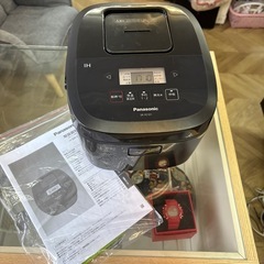 0432 Panasonic 2024年製 IH炊飯ジャー 5合...