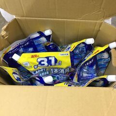 海外・日本製品のサルベージ品　P＆G　アリエール液体洗剤　通常の3.1倍　1.26Kg　１箱に6個入り。１箱の価格です。の画像