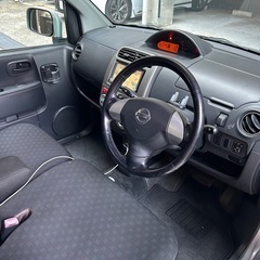 日産 オッティ シルバー 平成20年式 車検がR8.12月3日まで！スグ乗って帰れます。修復歴無し！禁煙車室内キレイ 約9.9万キロの画像