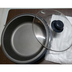 【未使用品】電気グリルパン【日本製】の画像