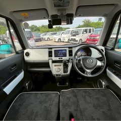 【支払総額27.8万円】h28年式後期型フレアクロスオーバー（ハスラー）車検令和9年2月機関良好 エアコンバッチリ♩相場よりかなり安いです！修復歴無しの画像