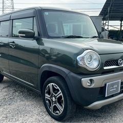 【支払総額27.8万円】h28年式後期型フレアクロスオーバー（ハスラー）車検令和9年2月機関良好 エアコンバッチリ♩相場よりかなり安いです！修復歴無しの画像