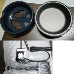 【未使用品】電気グリルパン【日本製】の画像