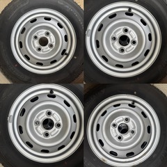 145/80R13  82/80 4本
