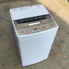 美品 アクア 洗濯機 4.5L AQW-S4M 2023年製 (リサイクル倉庫