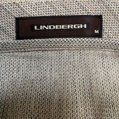 Lindbergh リンドバーグ ニットポロシャツ Mサイズ メンズ 日本製の画像