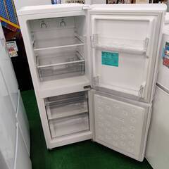 【愛品倶楽部柏店】 Haier ハイアール 2019年製 148L 2ドア 冷凍冷蔵庫 JR-NF148Bの画像