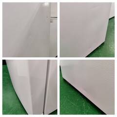 【愛品倶楽部柏店】 Haier ハイアール 2019年製 148L 2ドア 冷凍冷蔵庫 JR-NF148Bの画像