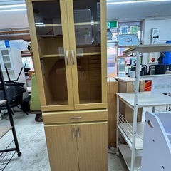 🉐LINE会員限定スペシャル価格🉐【食器棚】　2970円　27-41