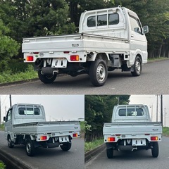 スズキ キャリー グレード KX 平成27年 8万キロー台 車検日令和9年7月まで パワーステ エアコン 5速マヌエル ナビ テレビ ブルートゥース ETCの画像