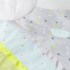 🩷 無料０円🎊 HEYBABY🎊🎊産まれて来てくれてありがとうセール無料0円お母さんありがとう感謝祭🎊SkipHop スキップホップベビーアクティビティジムプレイマット Silver lining cloud シルバーライニング クラウド プレイマット ベビーの画像