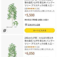 竹の木の画像