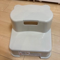 2ステップ踏み台の画像