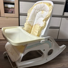 コンビのハイローチェア(手動)