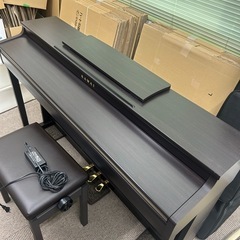 ☆美品☆KAWAI☆2015年製☆プレミアムローズウッド調☆電子ピアノ☆の画像