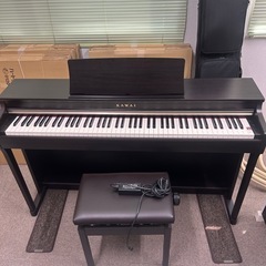 ☆美品☆KAWAI☆2015年製☆プレミアムローズウッド調☆電子ピアノ☆の画像