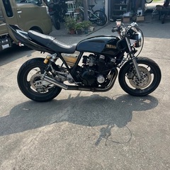 XJR400 4HM実働 格安‼️カスタム多数⁉️の画像