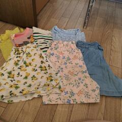 １２０センチ夏服の画像