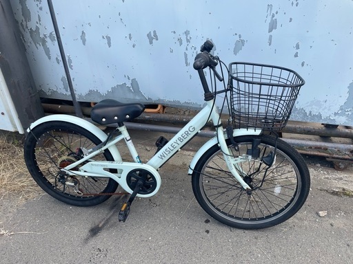 子供自転車22インチギア付き (まさぴー) 陸前高砂の自転車の中古