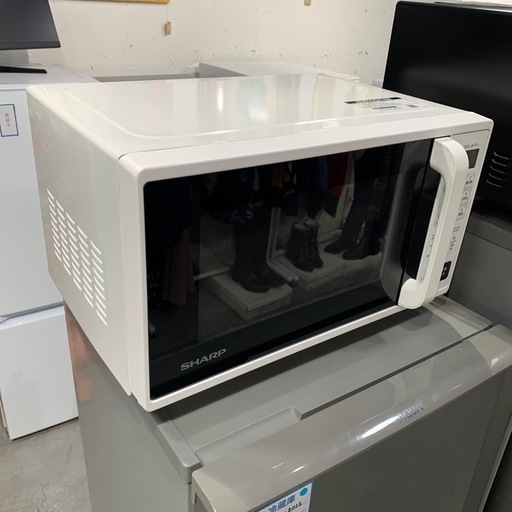 【ジモティー割】　SHARP2024年製　オーブンレンジ　（ID1065）