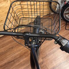中古整備品　試乗できます　27.5インチオートライト、6段変速付き自転車の画像