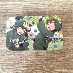【忍たま】すらいどきゃん2個セット　食満　善法寺　山田利吉　伝蔵の画像