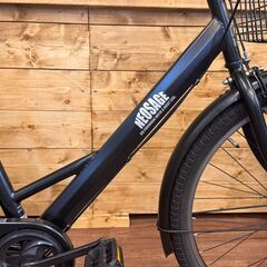 中古整備品　試乗できます　27.5インチオートライト、6段変速付き自転車の画像