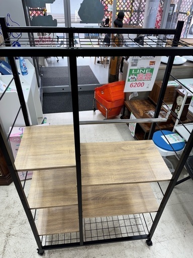 完売致しました　?LINE会員限定スペシャル価格?【ハンガーラック】　6200円　27ー42