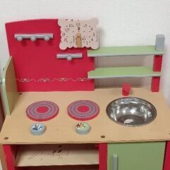 キッチン、扉なし