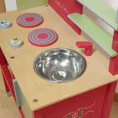 キッチン、扉なしの画像