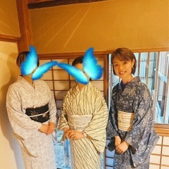 浴衣　着付　ヘアセットの画像