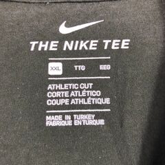 🔷🔶期間限定・特別価格🔶🔷NIKE ロゴTシャツ XXL カーキ JUST DO IT ビッグシルエット 古着の画像