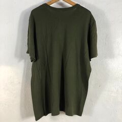 🔷🔶期間限定・特別価格🔶🔷NIKE ロゴTシャツ XXL カーキ JUST DO IT ビッグシルエット 古着の画像
