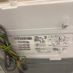 洗濯機の画像
