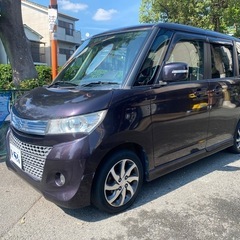 審査なし！誰でも分割購入可能！【大阪店】スズキ　パレットSW  XS  ミステリアスバイオレットの画像