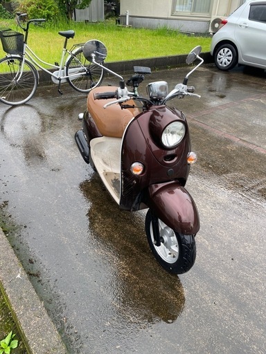 ヤマハ ビーノ レストアベース