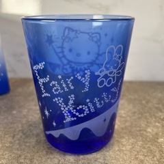 【未使用品】ハローキティペアグラスの画像