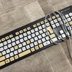 ロジクール フルキーボード（有線）