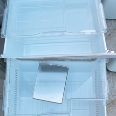 無料◎National 6ドア冷蔵庫 2007年製 445L NR-F452TM 大型冷蔵庫 両開き 観音扉 中古品の画像